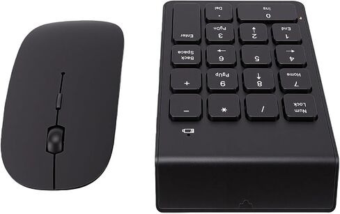 Bewinner Wireless Numeric Keypad Mouse Combo, 2.4G Shared USB in Kuwait