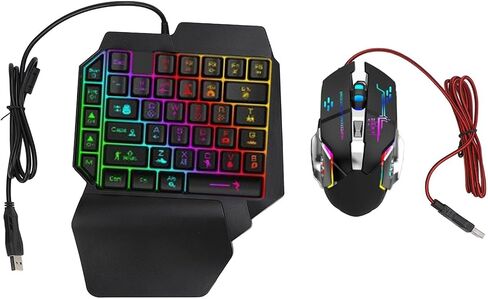 Schimer Gaming Mouse and Keyboard Converter, Adapter Set in Kuwait