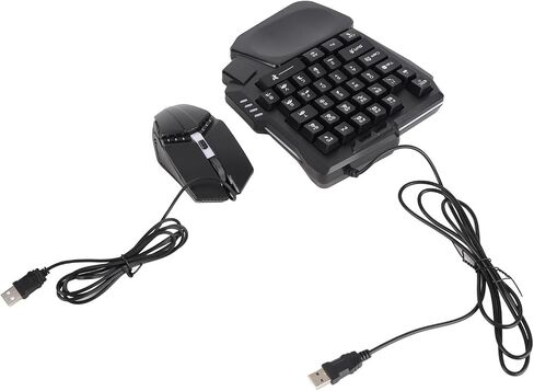 Schimer Adjustable RGB Gaming Keyboard and Mouse Combo in Kuwait