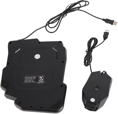 Schimer Adjustable RGB Gaming Keyboard and Mouse Combo in Kuwait
