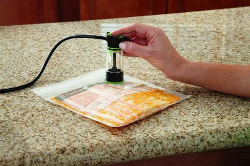 FoodSaver 1-Quart and Gallon Reusable Vacuum Zipper Bags, 26 Count in Kuwait