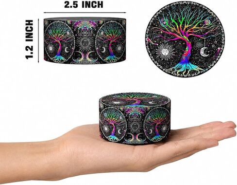 2.5-Inch Grinder Magnetic Manual Grinder (Black) in Kuwait
