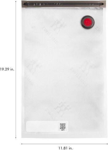 ZWILLING Fresh & Save 12-Piece Large Vacuum Sealer Bags, Sous Vide Bags in Kuwait