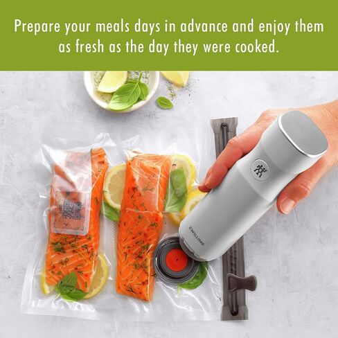 ZWILLING Fresh & Save 12-Piece Large Vacuum Sealer Bags, Sous Vide Bags in Kuwait