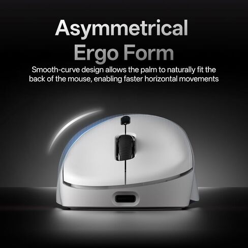 Rapoo VT3 Gen-2 Wireless Gaming Mouse, True 8K Wireless Polling Rate, 53g Lightweight, Up to 750 Hr Battery, Nordic nRF54L15 MCU, 100-Million Mechanical Switch, 10 Programmable Buttons, Macro Enabled in Kuwait