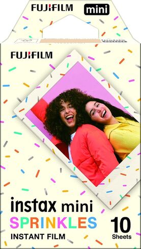 Fujifilm Instax Mini Sprinkles Film - 10 Exposures in Kuwait