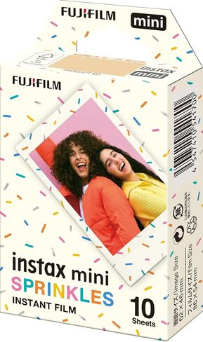 Fujifilm Instax Mini Sprinkles Film - 10 Exposures in Kuwait