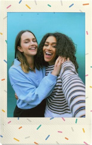 Fujifilm Instax Mini Sprinkles Film - 10 Exposures in Kuwait