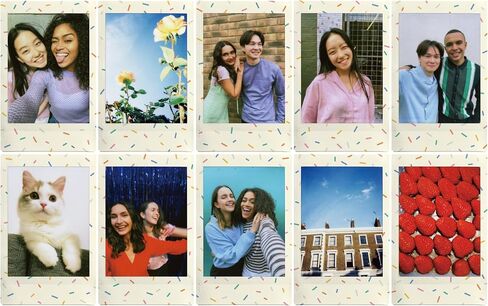 Fujifilm Instax Mini Sprinkles Film - 10 Exposures in Kuwait