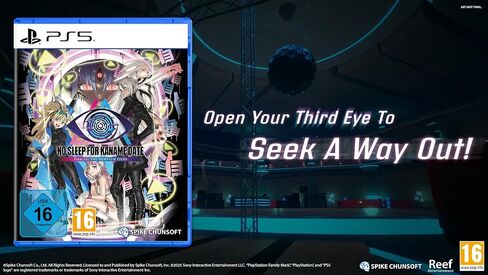 No Sleep For Kaname Date - From AI: THE SOMNIUM FILES (PS5) in Kuwait