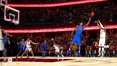 NBA Live 14 - Xbox One (US) (Renewed) in Kuwait
