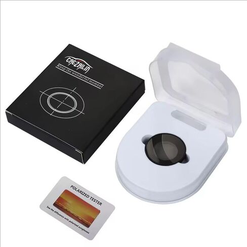 CPL Polarizing Filter for 70MAI M310 PRO 2K Dash Camera, Professional Lens Protection and Glare Reduction Filter with Polarized Tester Card in Kuwait
