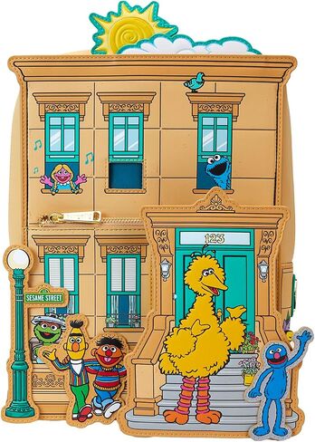 Loungefly Sesame Street Corner Mini Backpack in Kuwait