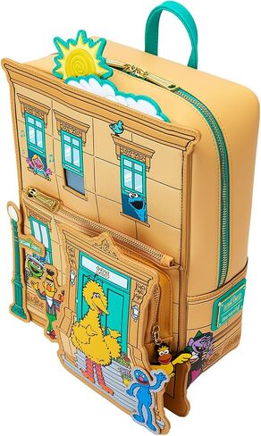 Loungefly Sesame Street Corner Mini Backpack in Kuwait