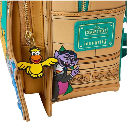 Loungefly Sesame Street Corner Mini Backpack in Kuwait