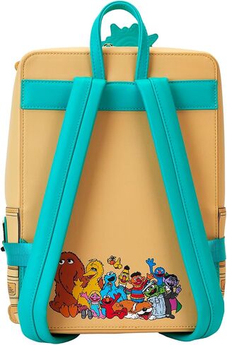 Loungefly Sesame Street Corner Mini Backpack in Kuwait