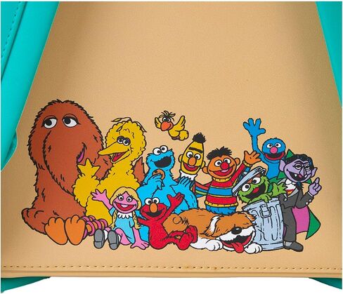 Loungefly Sesame Street Corner Mini Backpack in Kuwait