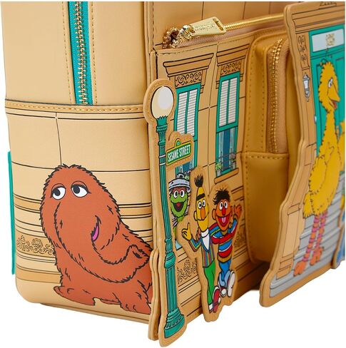 Loungefly Sesame Street Corner Mini Backpack in Kuwait
