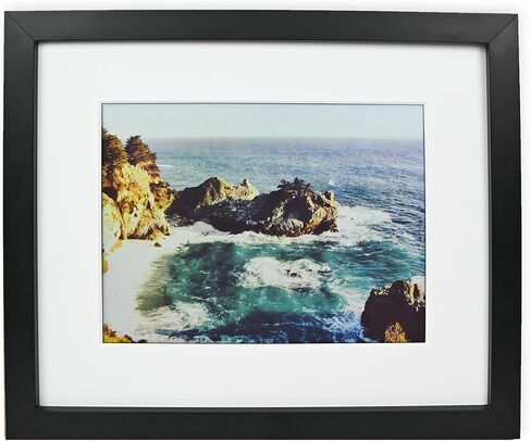 Cloud Canvas Cordless Digital Picture Frame, WiFi Photo Frame with Rechargeable Battery, Wireless App-Controlled Display for Photos & Memories, 10", Black in Kuwait