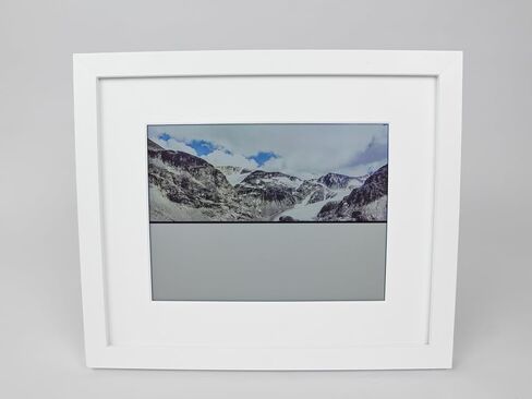 Cloud Canvas Cordless Digital Picture Frame, WiFi Photo Frame with Rechargeable Battery, Wireless App-Controlled Display for Photos & Memories, 10", White in Kuwait