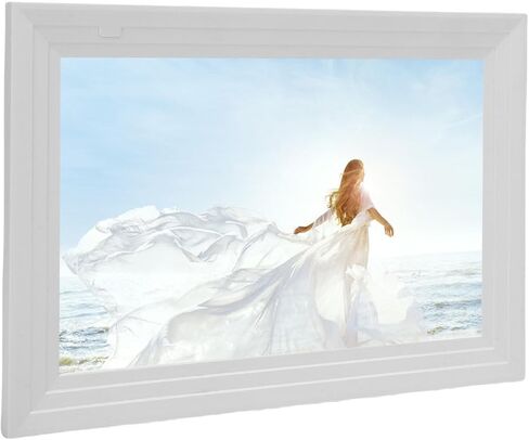 ZJchao 10.1 Inch Digital Picture Frame 1280x800 IPS HD Auto Rotate with Music and Video Playback for Photo Sharing Display Frame Desktop Decoration in Kuwait