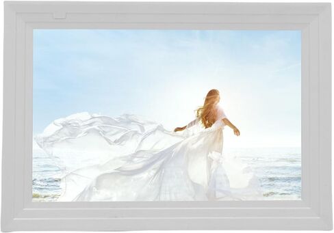 ZJchao 10.1 Inch Digital Picture Frame 1280x800 IPS HD Auto Rotate with Music and Video Playback for Photo Sharing Display Frame Desktop Decoration in Kuwait