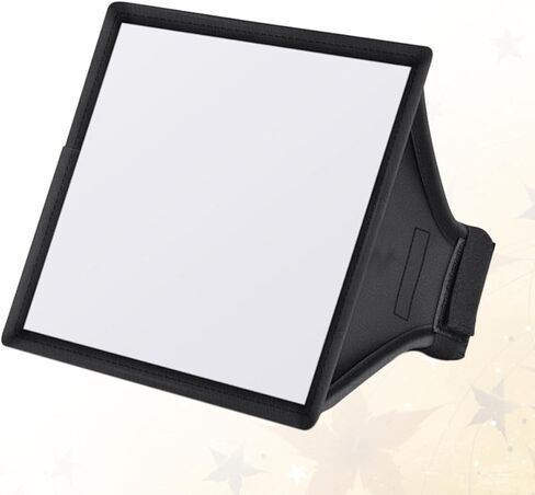 Portable Photography Softbox Flash Diffuser Lightweight Carbon Fiber Camera Light Cover for Studio and Outdoor Photography Accessories in Black in Kuwait