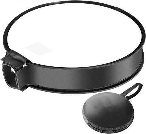 2X 40Cm Round Universal Portable Speedlight Softbox Flash Diffuser On-Top Soft Box for Camera in Kuwait