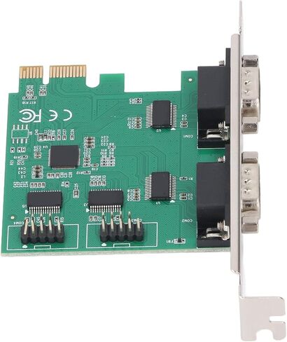 GOTOTOP PCIE 1X to 4 Port RS232 Serial Card, AX99100 Chip in Kuwait