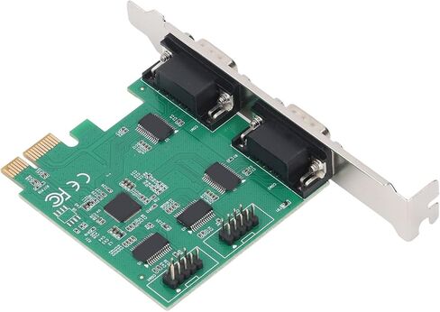 GOTOTOP PCIE 1X to 4 Port RS232 Serial Card, AX99100 Chip in Kuwait