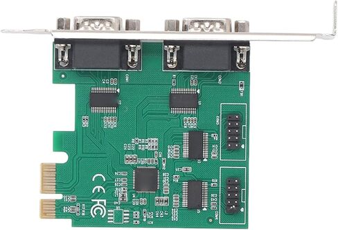 GOTOTOP PCIE 1X to 4 Port RS232 Serial Card, AX99100 Chip in Kuwait