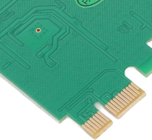 GOTOTOP PCIE 1X to 4 Port RS232 Serial Card, AX99100 Chip in Kuwait