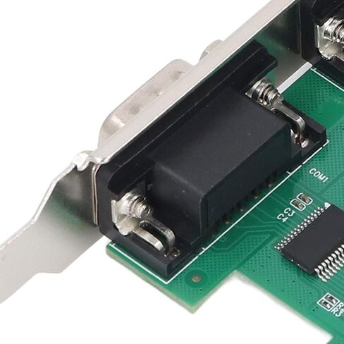GOTOTOP PCIE 1X to 4 Port RS232 Serial Card, AX99100 Chip in Kuwait
