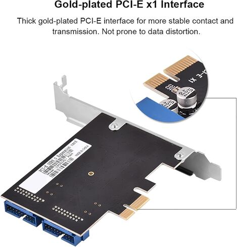 PCIE Adapter with 2 USB 3.0 Ports in Kuwait