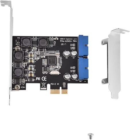 PCIE Adapter with 2 USB 3.0 Ports in Kuwait