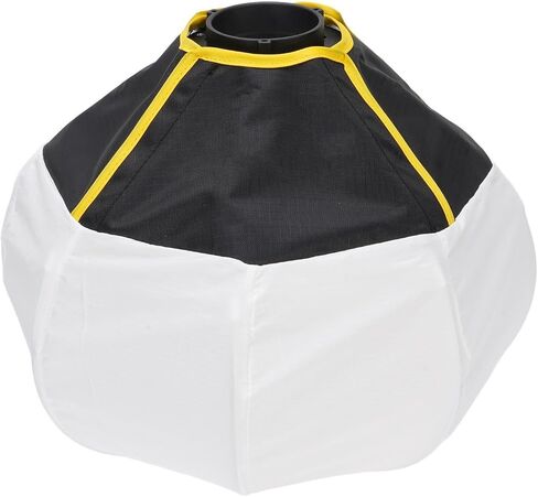 12 Inch Lantern Softbox, 270 Degree Light Diffuser with Mini Mount, for COB LED Video Studio Light in Kuwait