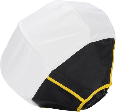 12 Inch Lantern Softbox, 270 Degree Light Diffuser with Mini Mount, for COB LED Video Studio Light in Kuwait