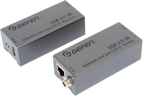 Gefen USB 2.0 Extender Over CAT-5, to 165 ft (EXT-USB2.0-SR) in Kuwait