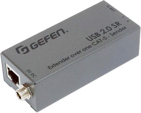 Gefen USB 2.0 Extender Over CAT-5, to 165 ft (EXT-USB2.0-SR) in Kuwait