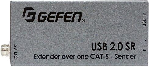 Gefen USB 2.0 Extender Over CAT-5, to 165 ft (EXT-USB2.0-SR) in Kuwait
