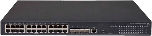 HP / Aruba FlexNetwork 5130 24G PoE+ 4SFP+ (370W) EI Switch - 24 Port Managed Ethernet Switch in Kuwait