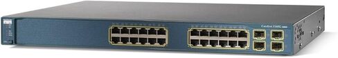 Cisco WS-C3560G-24TS-S Catalyst 3560 Gigabit Ethernet Switch (Renewed) in Kuwait