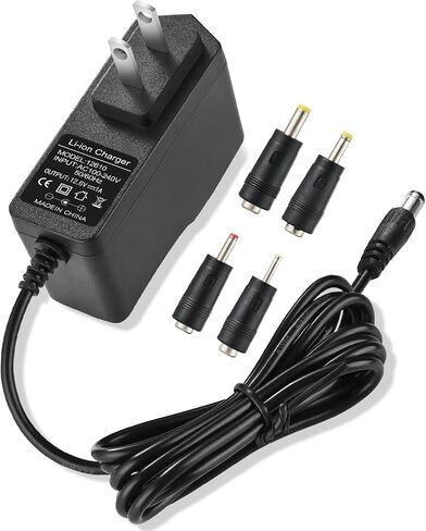 Massage Gun Charger 12v ~ 12.6v 1A Charger for 12.6v Massage Gun Power Cord 12V Switch Power Supply in Kuwait