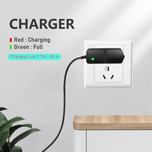 Massage Gun Charger 12v ~ 12.6v 1A Charger for 12.6v Massage Gun Power Cord 12V Switch Power Supply in Kuwait