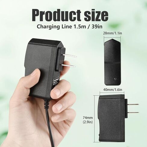 Massage Gun Charger 12v ~ 12.6v 1A Charger for 12.6v Massage Gun Power Cord 12V Switch Power Supply in Kuwait