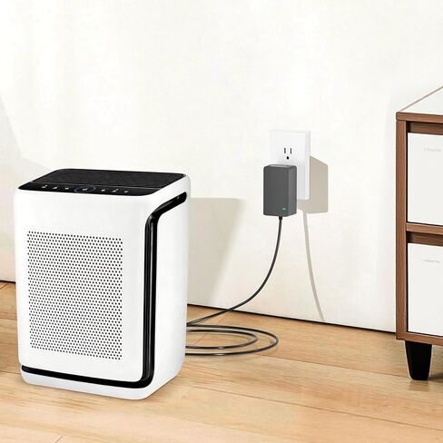 for LEVOIT Air Purifiers Power Adapter Compatible with LEVOIT Vital 200S-P LAP-V201S-WUS Vital 100S-P Air Purifiers, Adapter Power Cord Length 5.9FT in Kuwait
