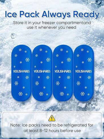 Small Breastmilk Ice Pack, Reusable Ice Packs for Breastmilk Storage in Kuwait