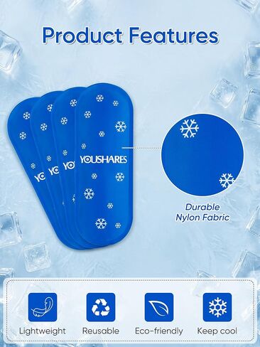 Small Breastmilk Ice Pack, Reusable Ice Packs for Breastmilk Storage in Kuwait