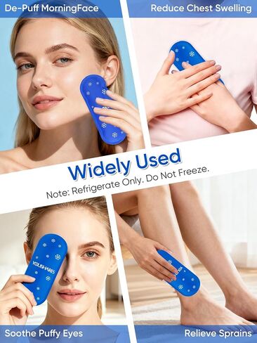 Small Breastmilk Ice Pack, Reusable Ice Packs for Breastmilk Storage in Kuwait