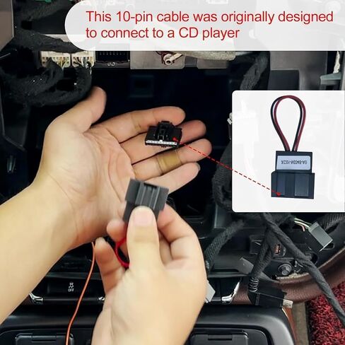 Wiring Harness for 2014-2018 Chevy Silverado GMC Sierra ，2015-2018 Chevy Colorado GMC Canyon ，2015-2019 Suburban Tahoe Yukon – Compatible with Multiple Models in Kuwait